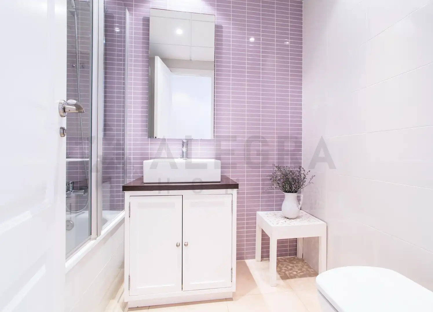 Baño de Ático en venta en Rota con Aire acondicionado, Jardín privado y Terraza