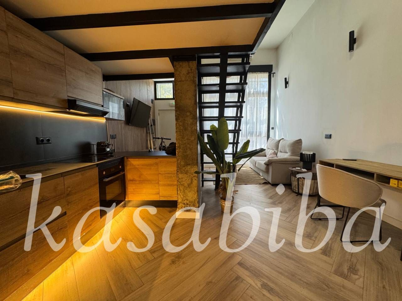 Cuina de Loft en venda en  Valencia Capital