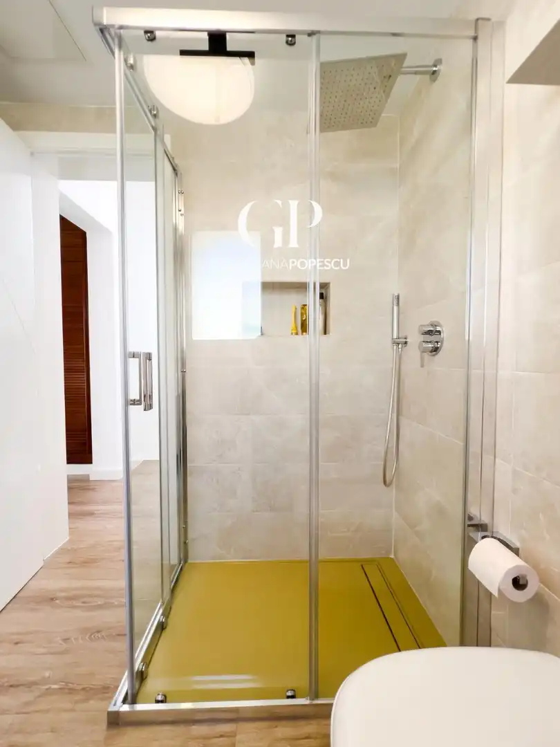 Badezimmer von Haus oder Chalet zum Verkauf in La Oliva mit Privatgarten, Terrasse und Möbliert