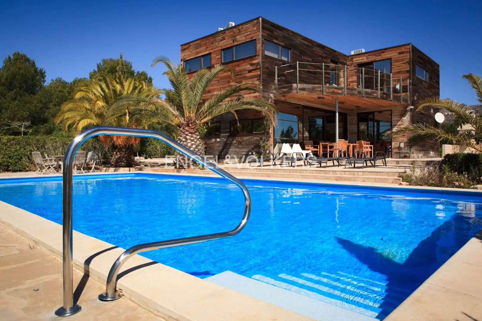 Piscina de Casa o chalet en venta en L'Ametlla de Mar  con Aire acondicionado, Jardín privado y Terraza