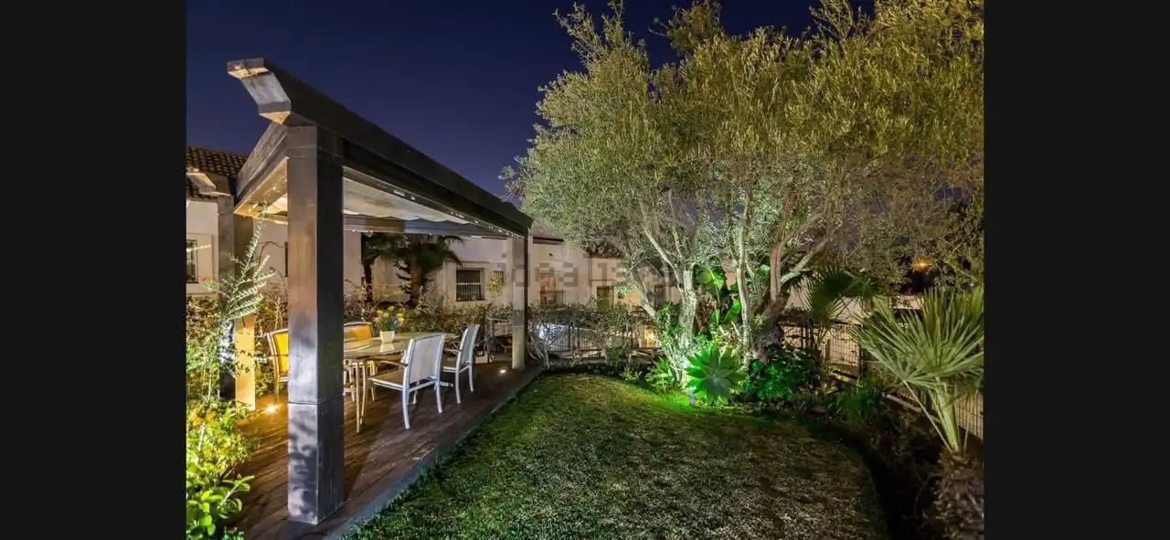 Terrassa de Casa o xalet de lloguer en Marbella amb Aire condicionat, Calefacció i Jardí privat