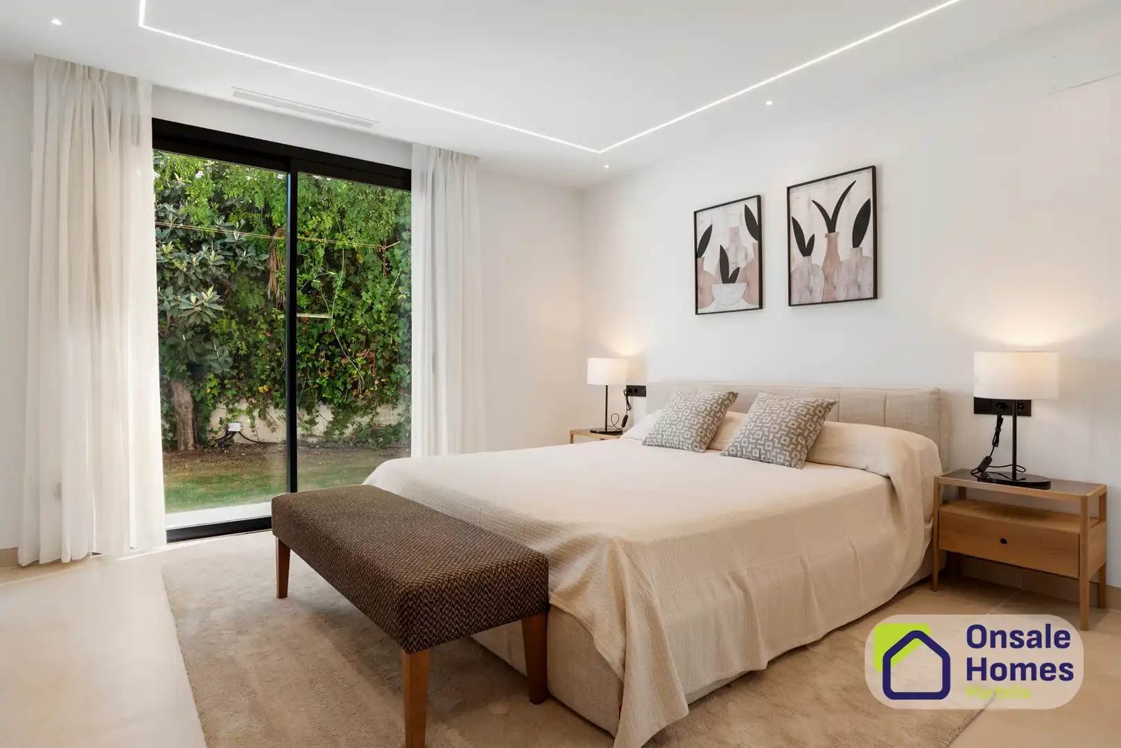 Chalet con piscina en venta en Urbanización Guadalmina Alta, imagen 38
