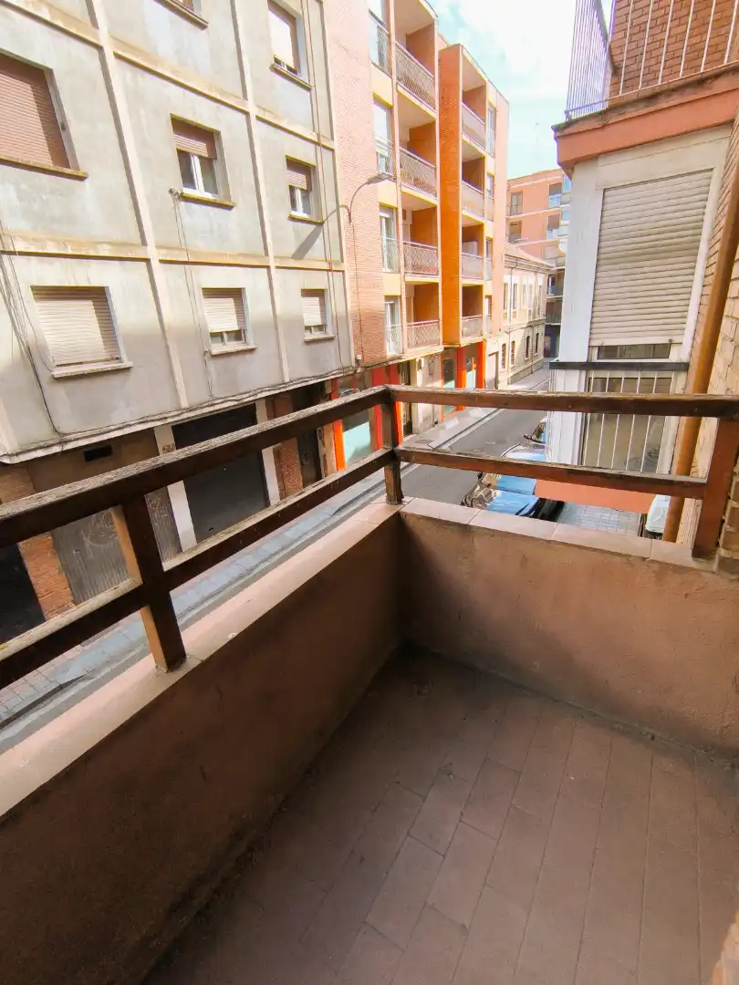 Terraza de Piso en venta en Palencia con Calefacción, Parquet y Terraza