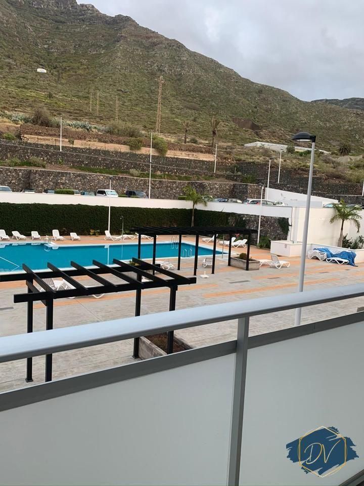 Piscina de Pis de lloguer en San Cristóbal de la Laguna amb Terrassa, Piscina i Moblat