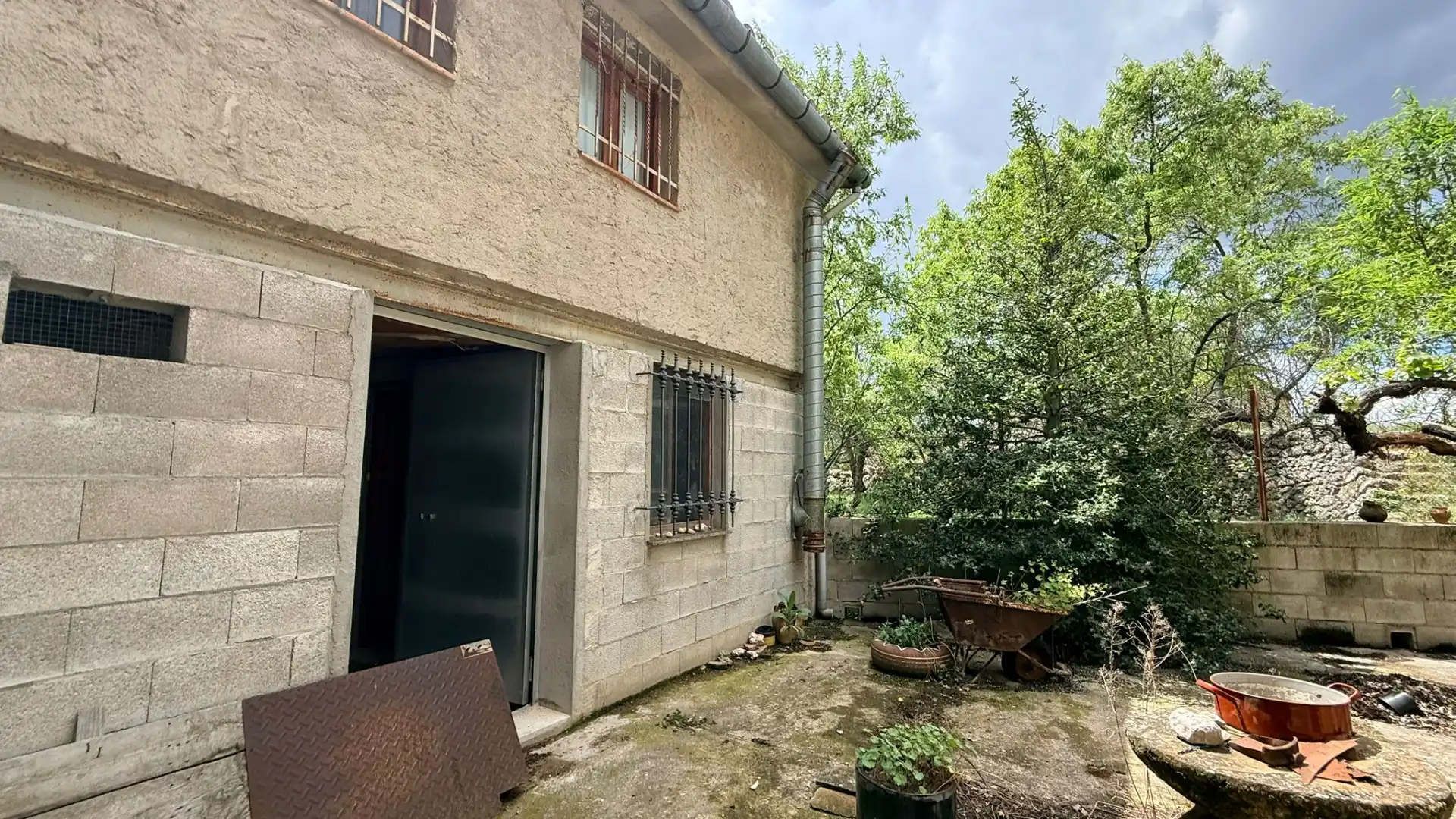 Vista exterior de Casa o chalet en venta en Morella con Calefacción, Jardín privado y Trastero