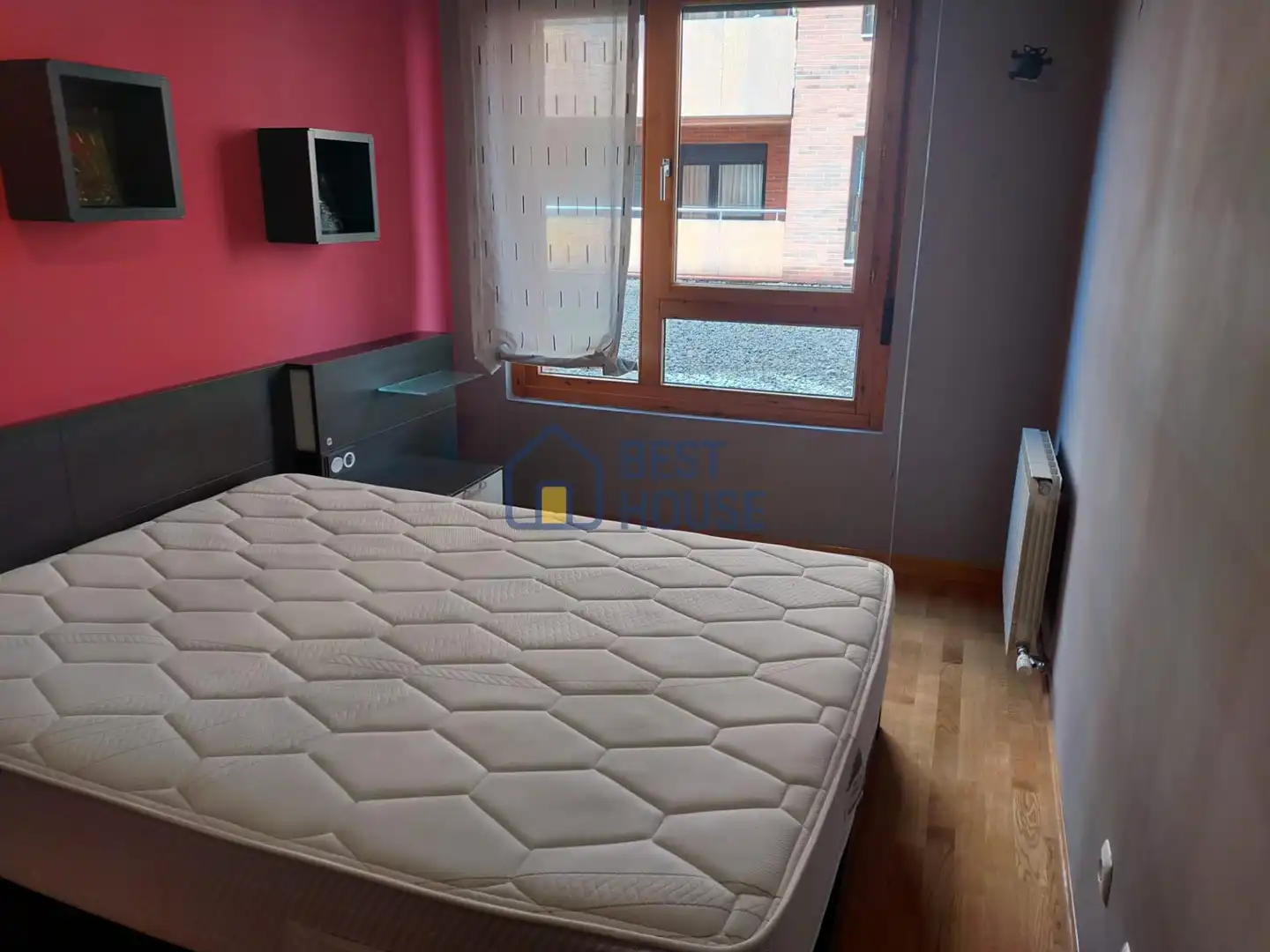 Schlafzimmer von Wohnung zum Verkauf in León Capital  mit Heizung, Privatgarten und Abstellraum