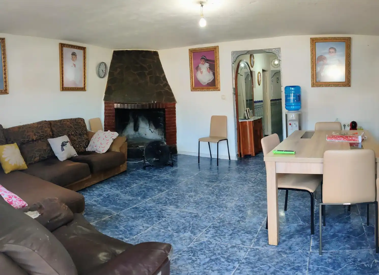 Sala d'estar de Finca rústica en venda en Tíjola amb Terrassa