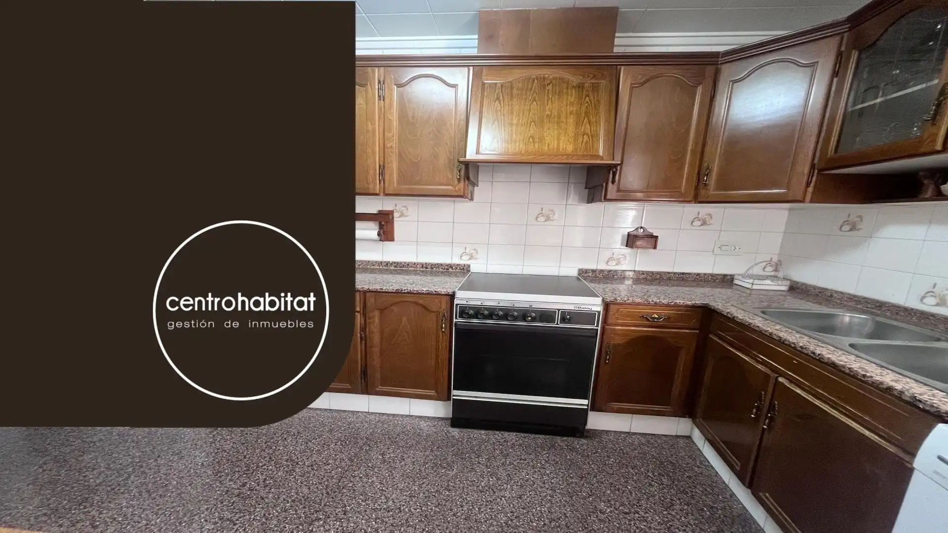 Cocina de Piso en venta en Elda con Aire acondicionado y Balcón