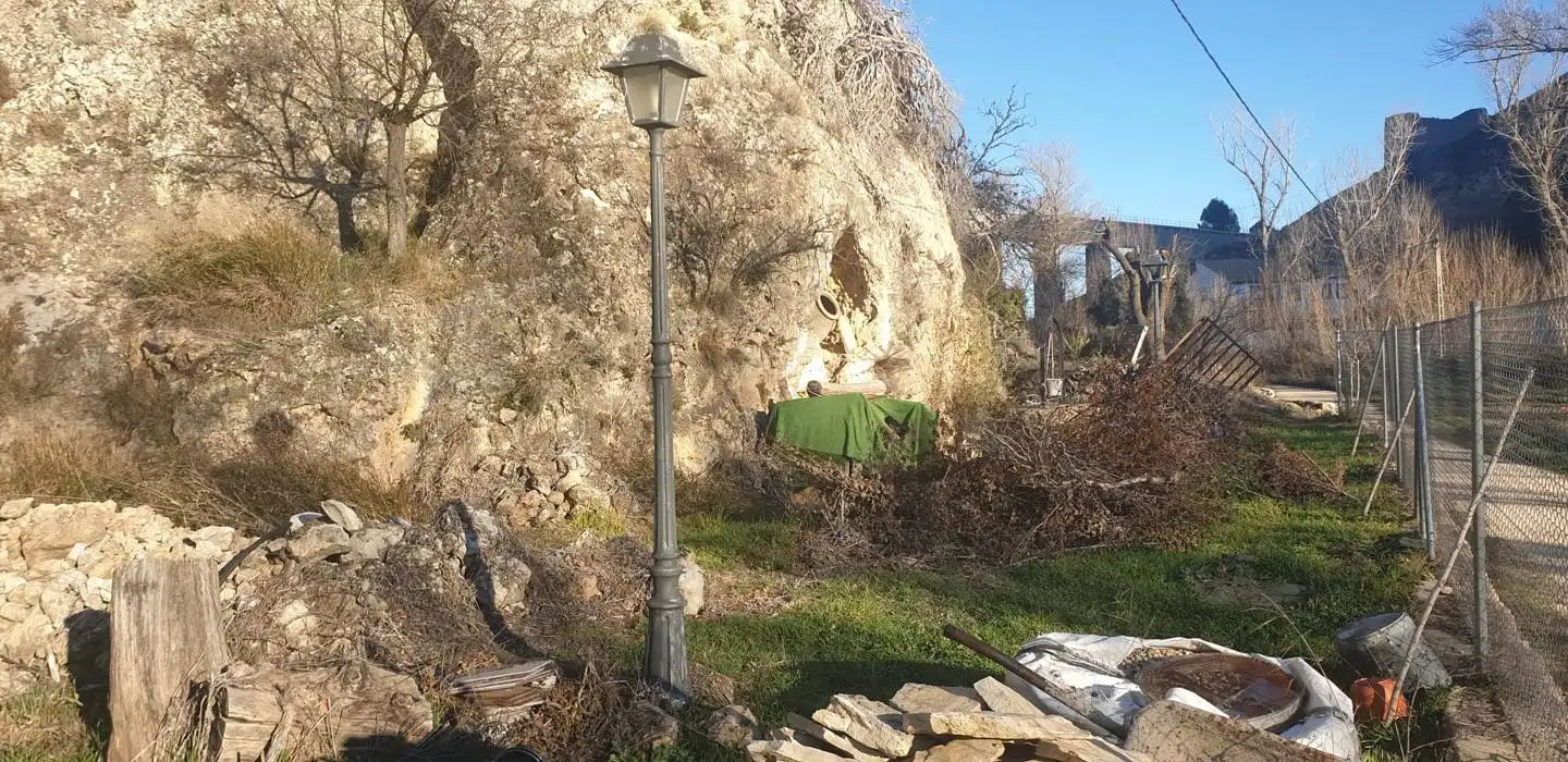 Jardín de Casa o chalet en venta en Zafra de Záncara con Calefacción y Terraza