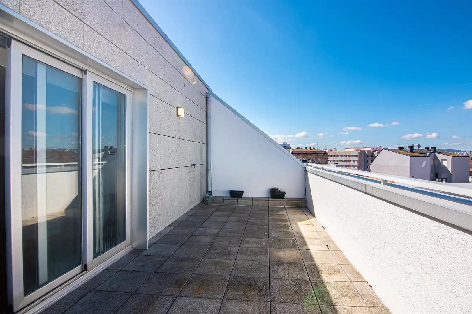 Terrassa de Àtic en venda en A Coruña Capital  amb Calefacció, Parquet i Terrassa