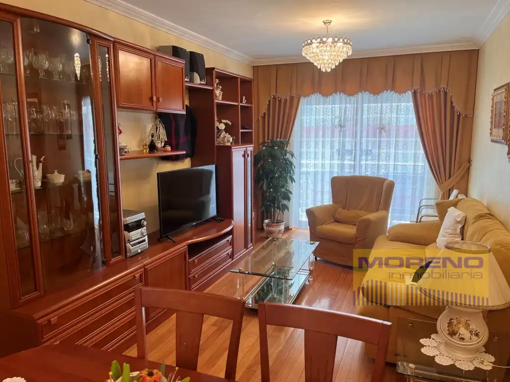 Living room of Flat for sale in Sarria