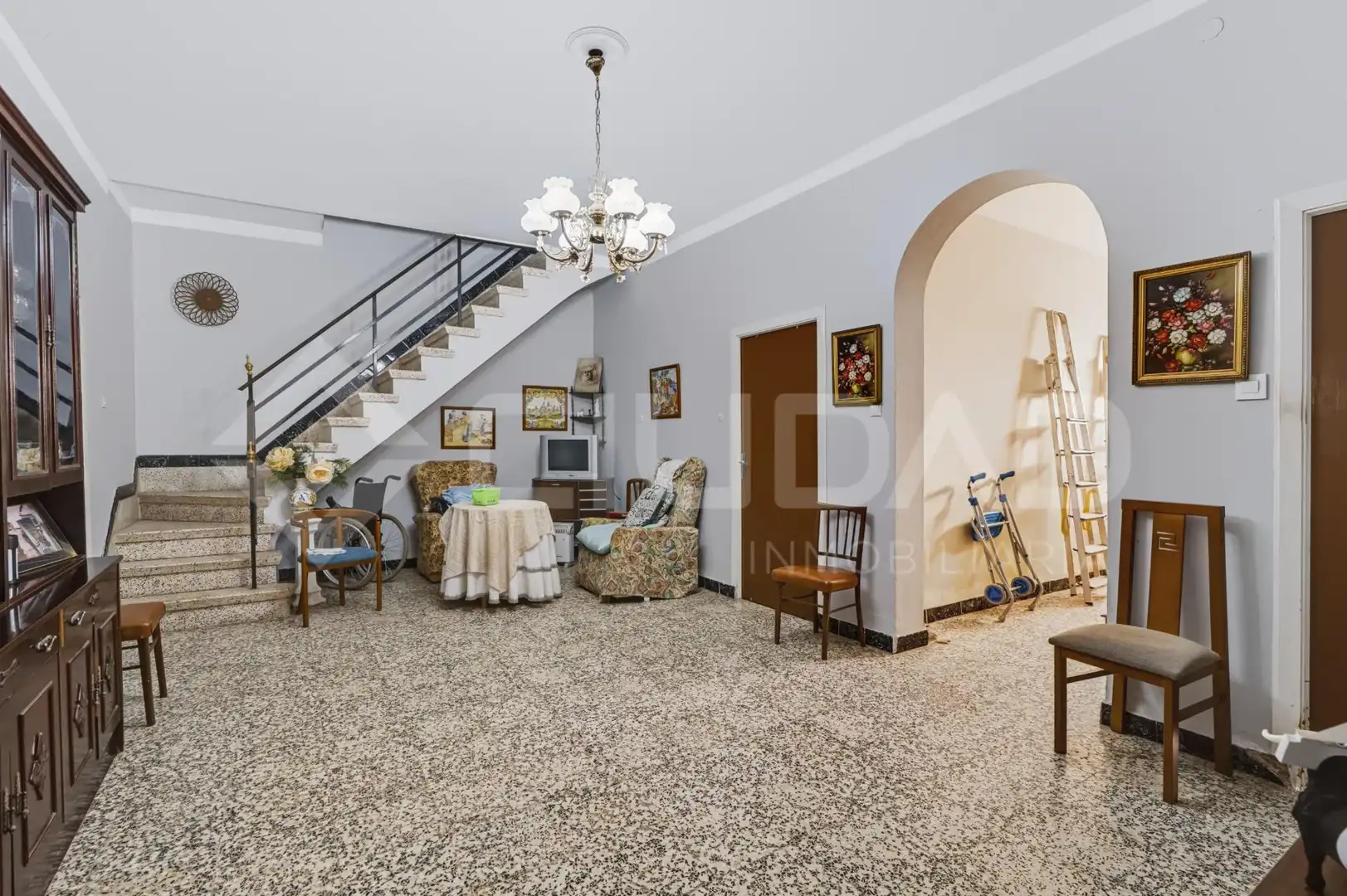 Living room of Houses for sale in Coria del Río, Sevilla