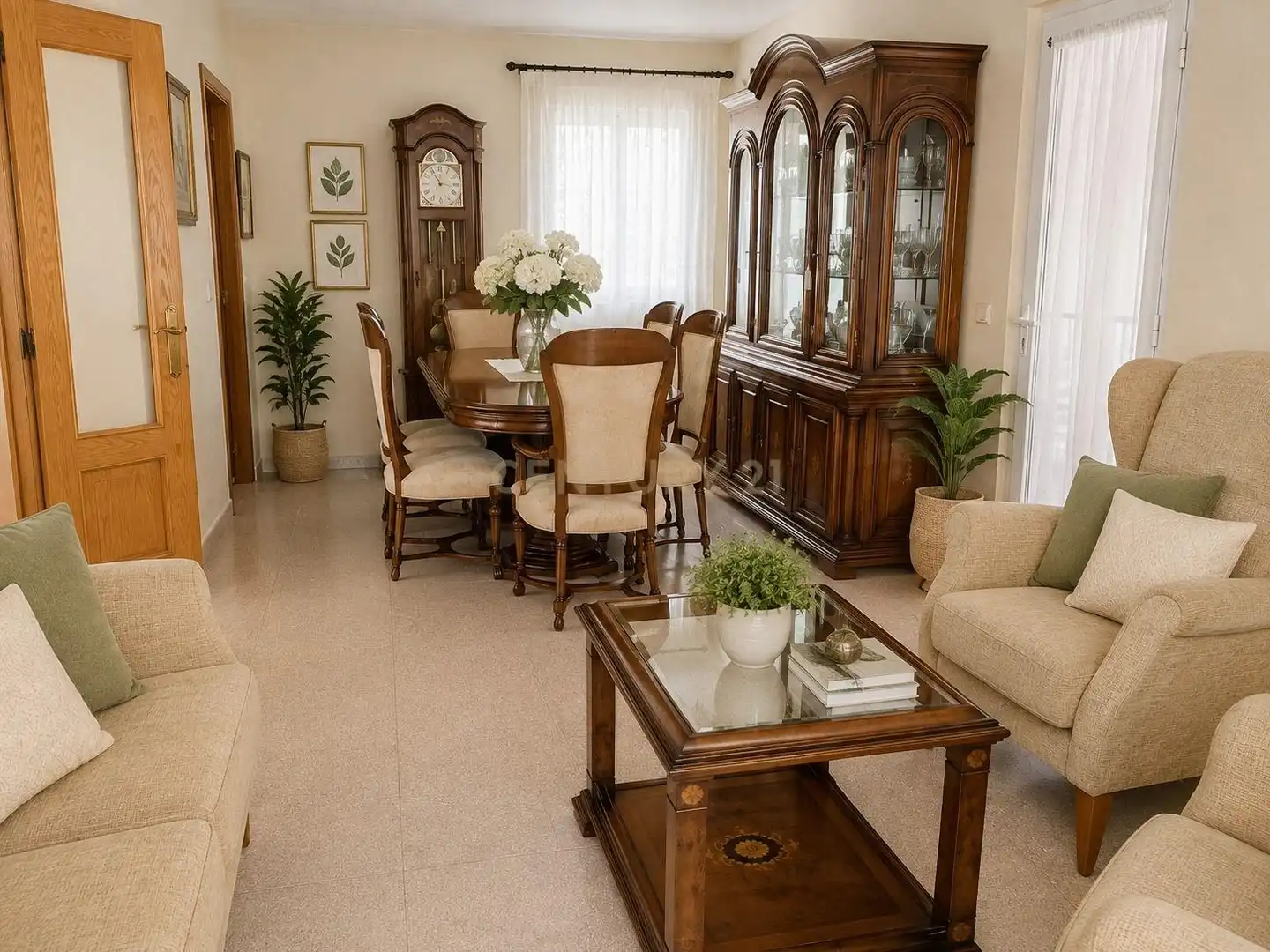 Comedor de Casa adosada en venta en El Ejido con Piscina comunitaria
