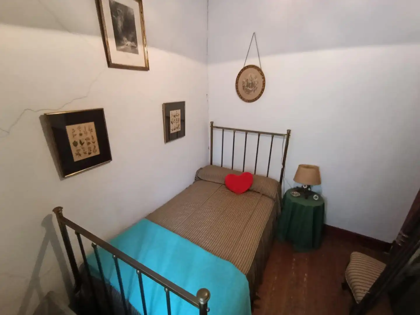 Bedroom of Flat for sale in Castrillón  with Heating