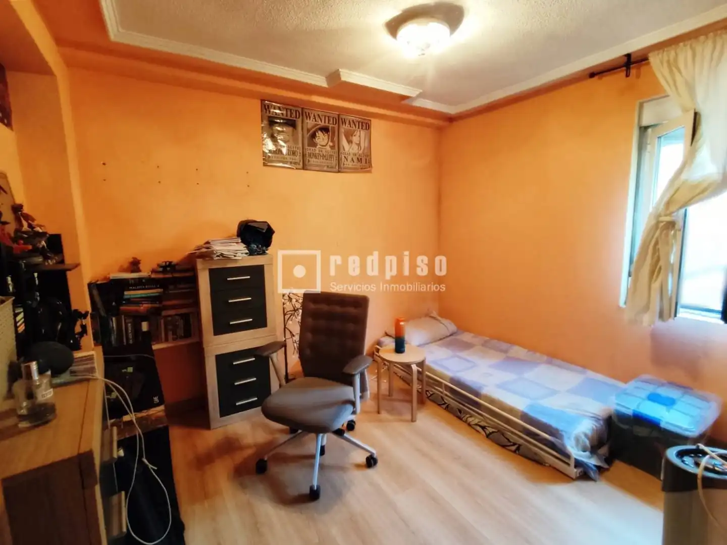 Schlafzimmer von Wohnung zum Verkauf in Móstoles mit Klimaanlage und Heizung