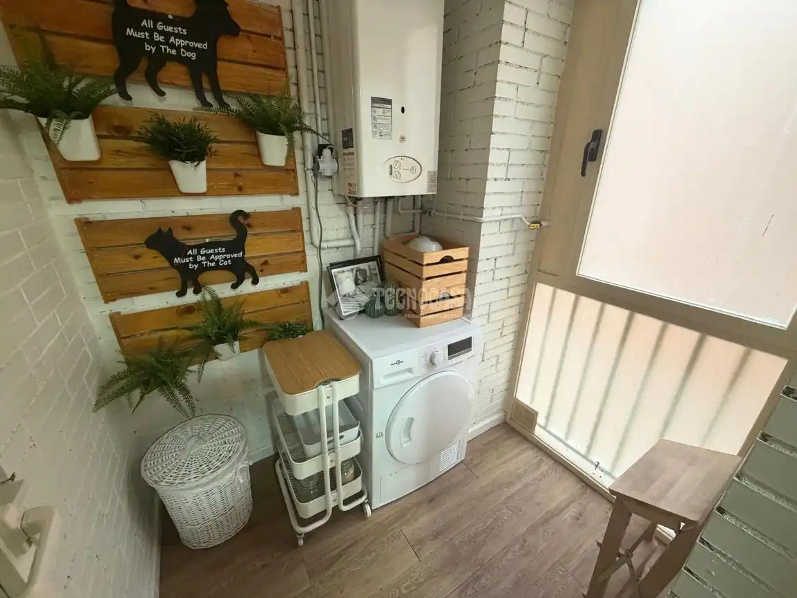 Balcony of Flat for sale in Restón I - Restón II