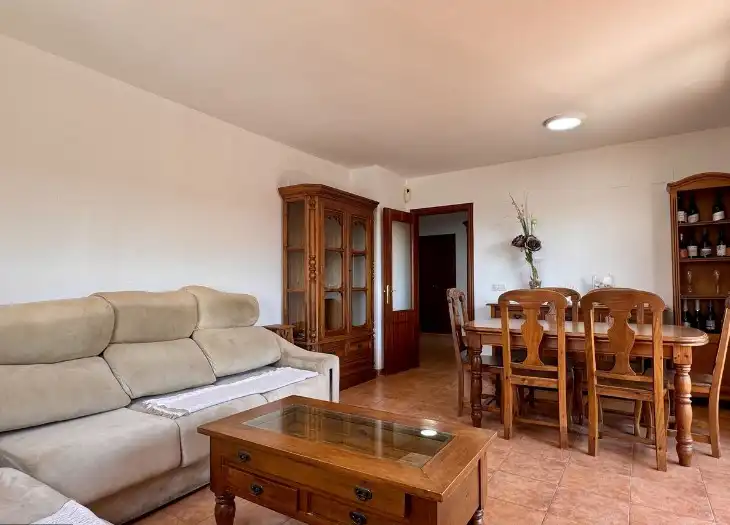 Living room of Flat for sale in Marbella  with Air Conditioner, Heating and Private garden