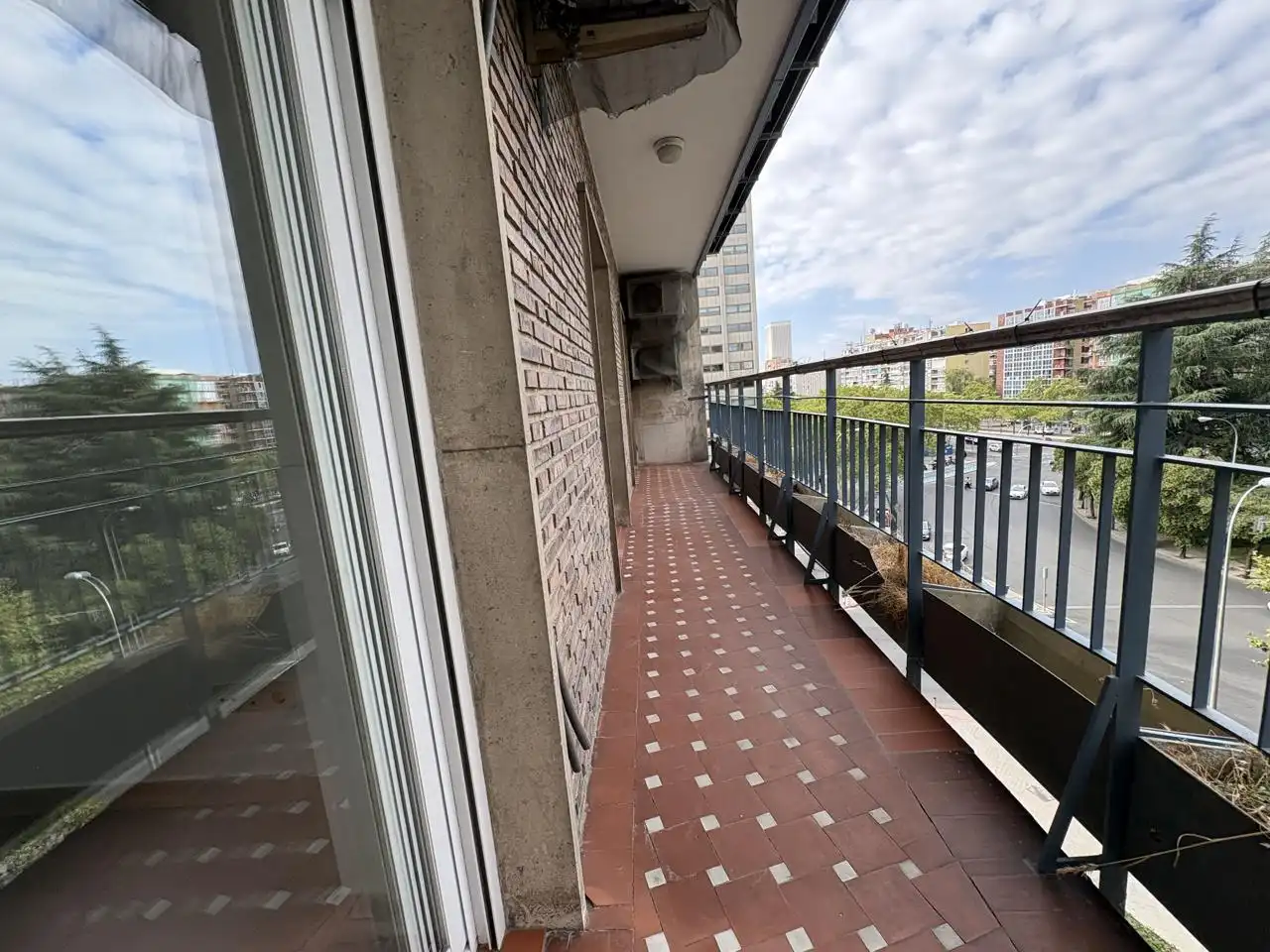 Terrassa de Pis de lloguer en Madrid amb Aire condicionat, Calefacció i Terrassa