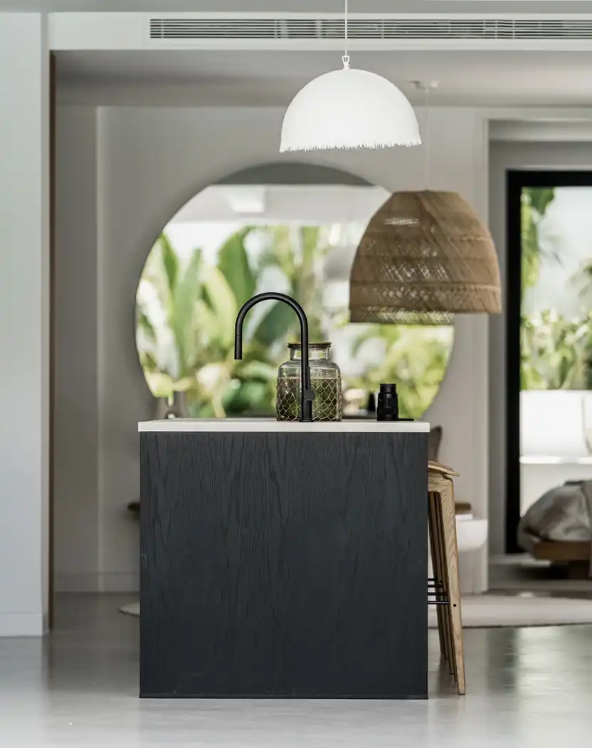 Cocina de Casa o chalet en venta en Marbella con Aire acondicionado, Calefacción y Terraza