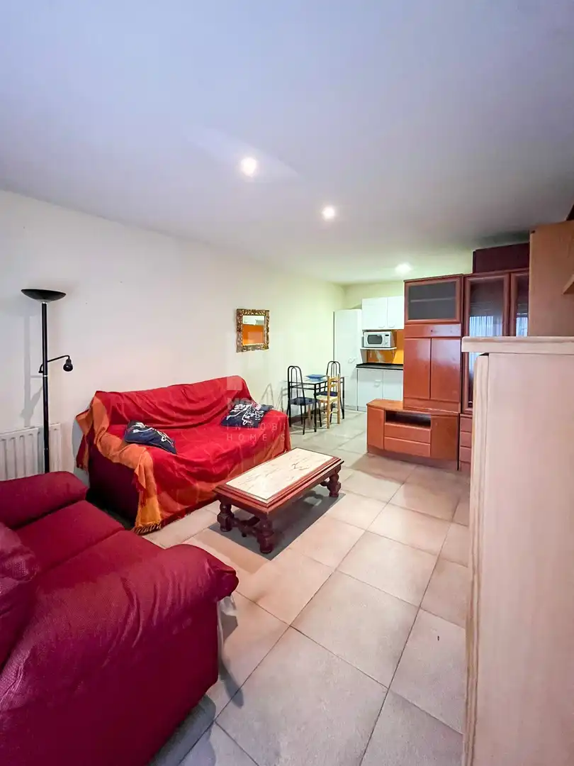 Sala d'estar de Pis en venda en Irun  amb Terrassa