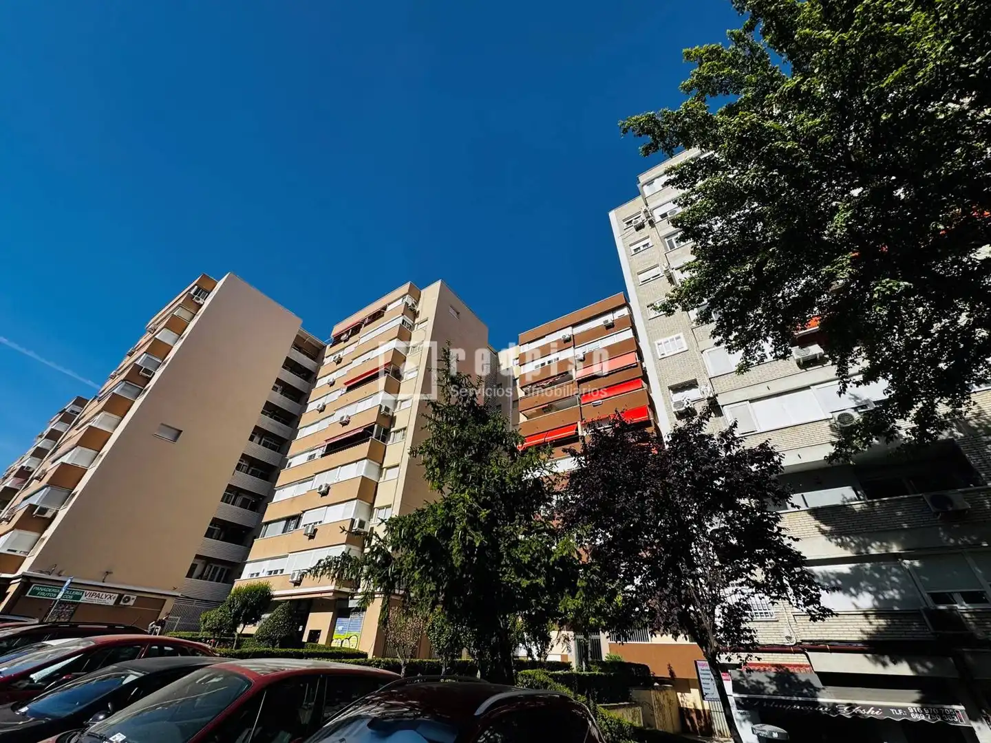 Vista exterior de Piso en venta en Fuenlabrada con Aire acondicionado y Calefacción