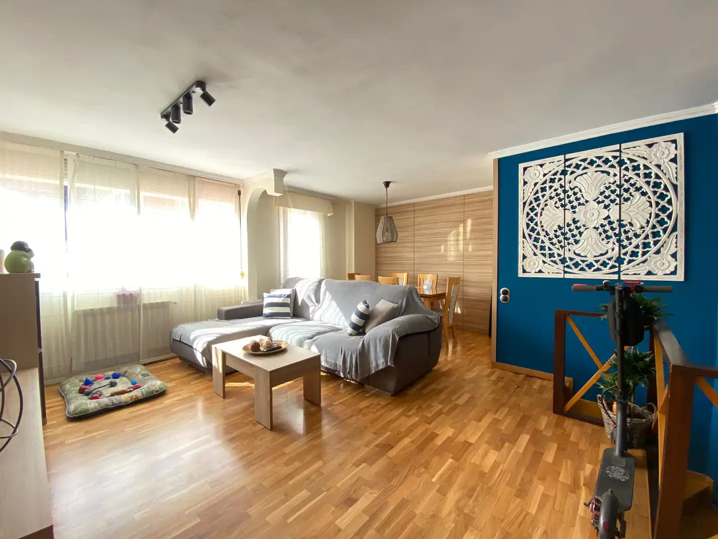 Sala de estar de Piso en venta en Barcelona