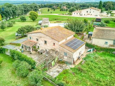 Casa rústica en venda a La Bruguera de Cartellà