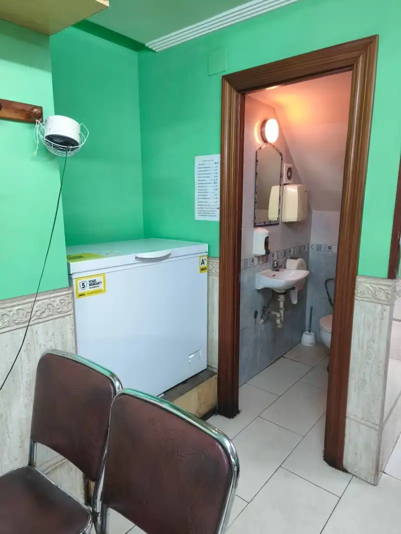 Baño de Casa o chalet en venta en Camargo con Jardín privado, Terraza y Amueblado