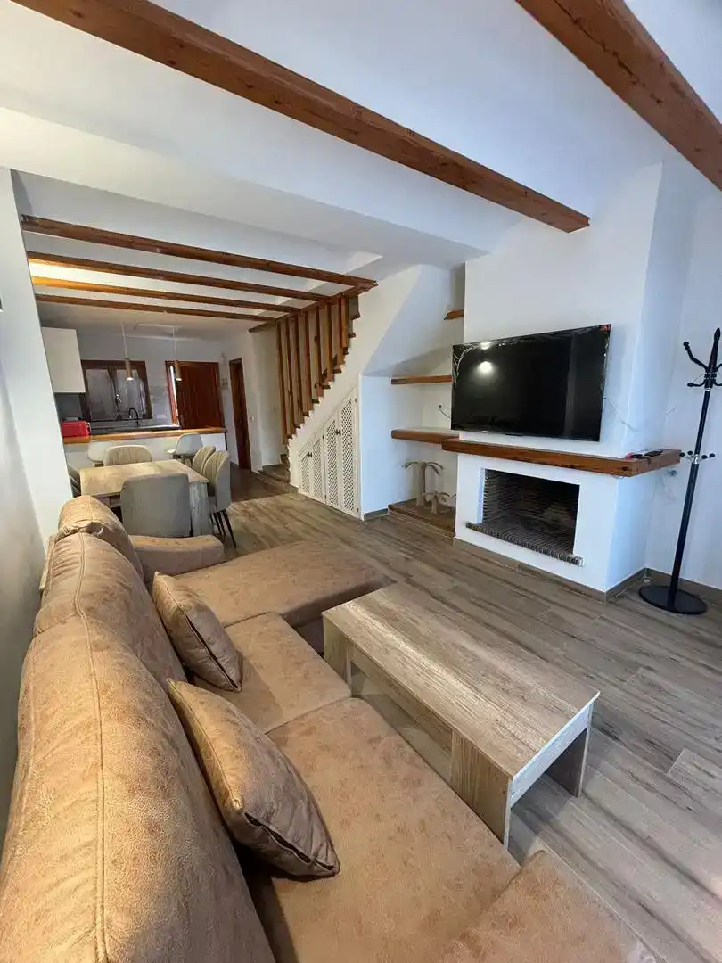 Wohnzimmer von Wohnung zur Miete in Dénia mit Klimaanlage, Schwimmbad und Möbliert
