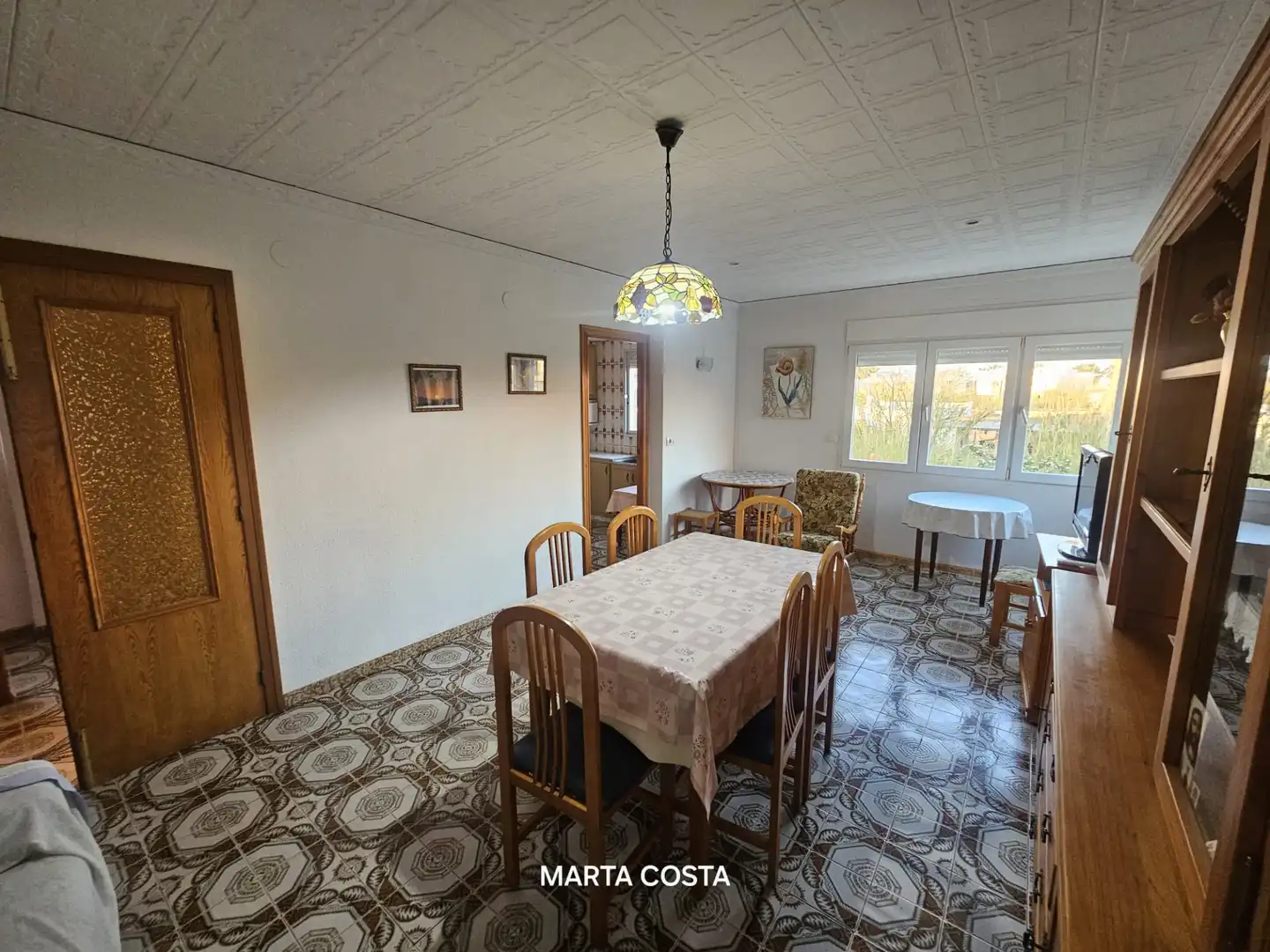 Comedor de Casa o chalet en venta en Daimús con Aire acondicionado, Calefacción y Jardín privado