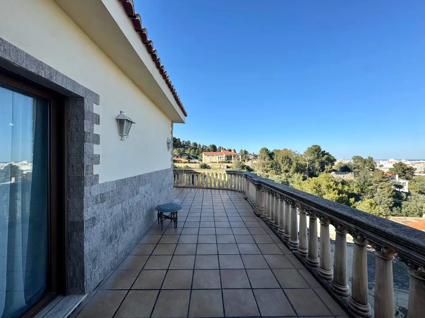 Terraza de Casa o chalet en venta en El Real de Gandia con Jardín privado, Terraza y Trastero
