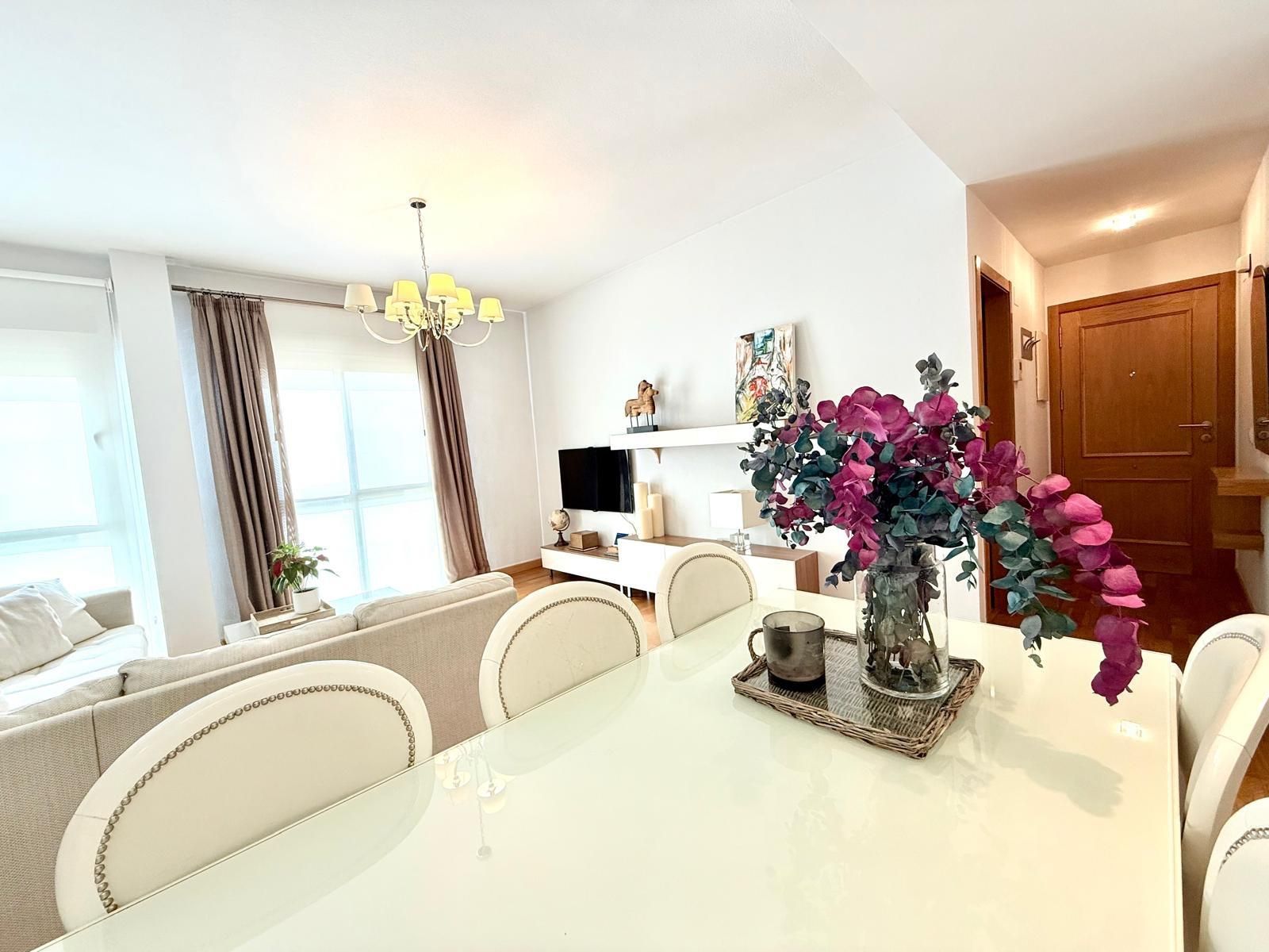 Dining room of Flat for sale in  Murcia Capital  with Air Conditioner, Heating and Storage room