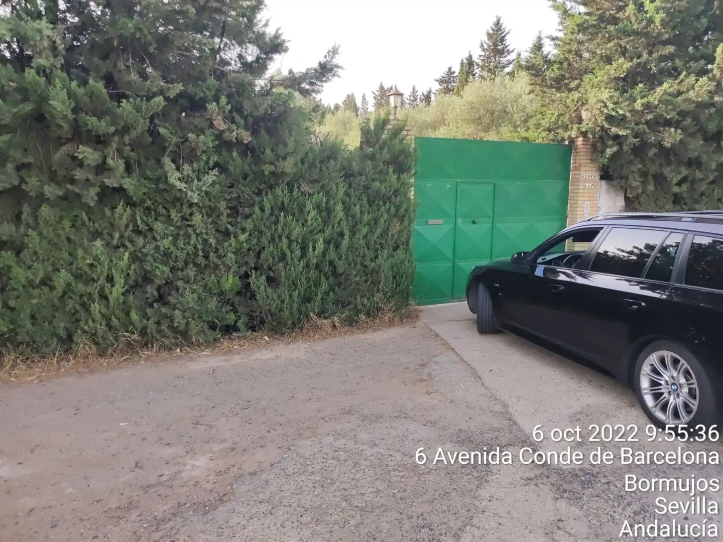 Parking of Houses for sale in Bollullos de la Mitación  with Air Conditioner, Heating and Private garden