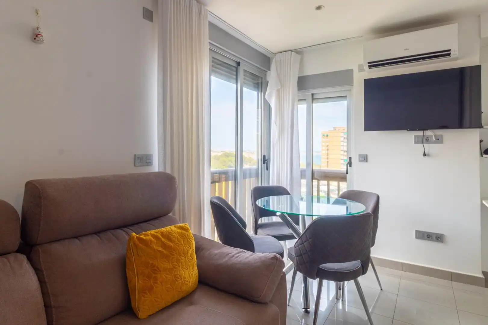 Sala d'estar de Apartament en venda en Orihuela amb Aire condicionat, Calefacció i Terrassa