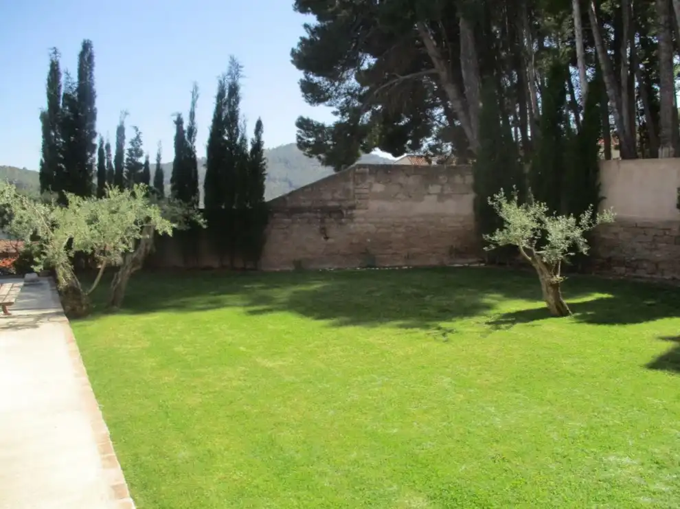 Garten von Dachboden zum Verkauf in Bejís mit Heizung, Privatgarten und Terrasse