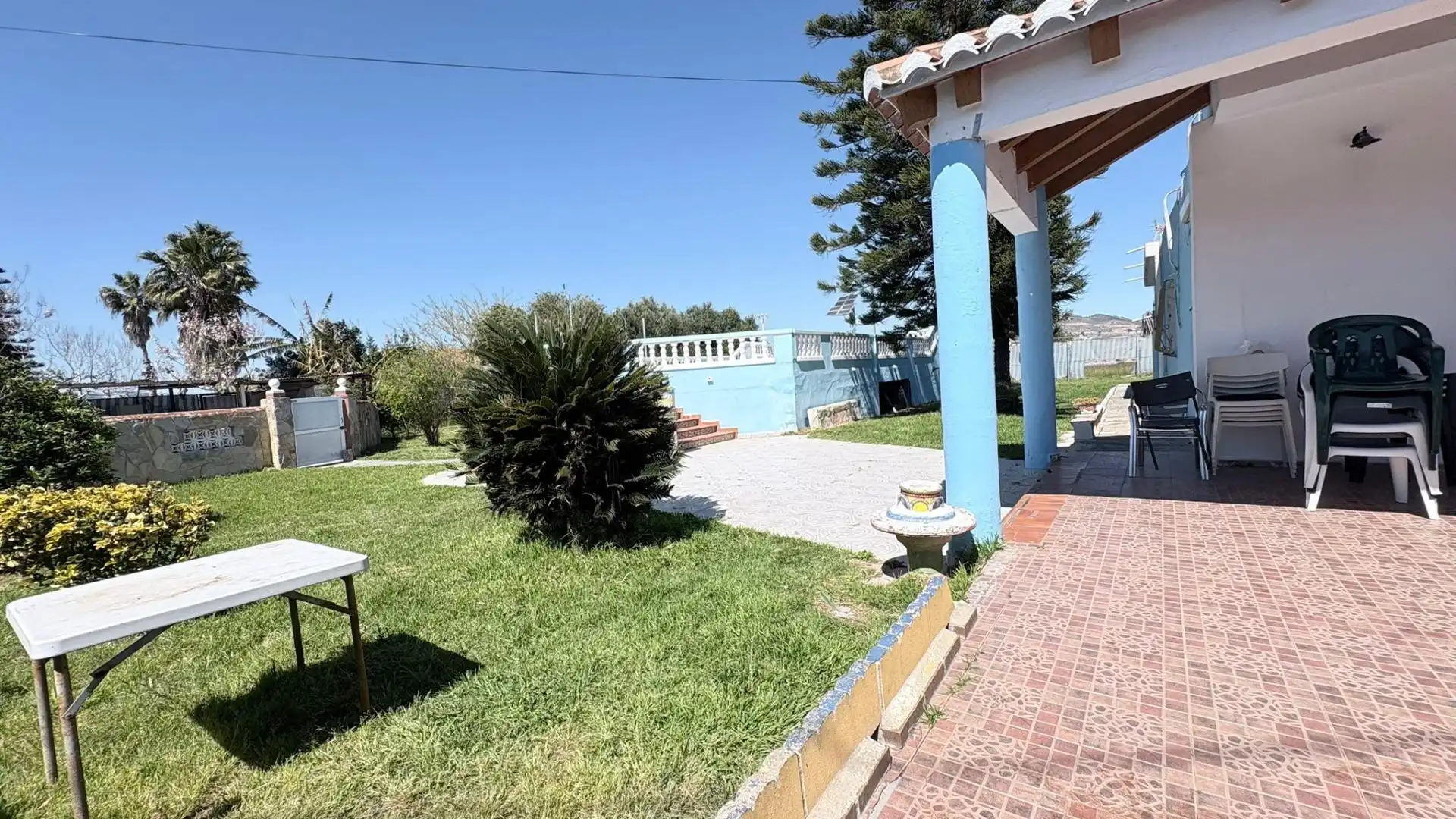 Jardín de Finca rústica en venta en Cullera con Aire acondicionado, Jardín privado y Trastero
