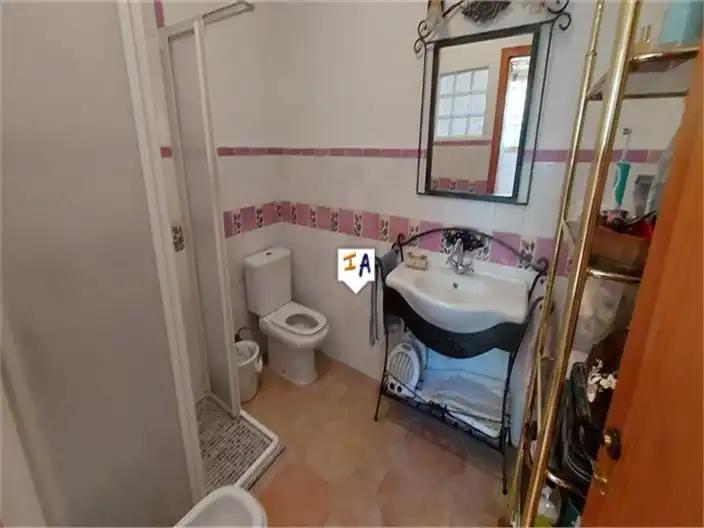 Casa rústica amb piscina en venda a Iznájar, imagen 16