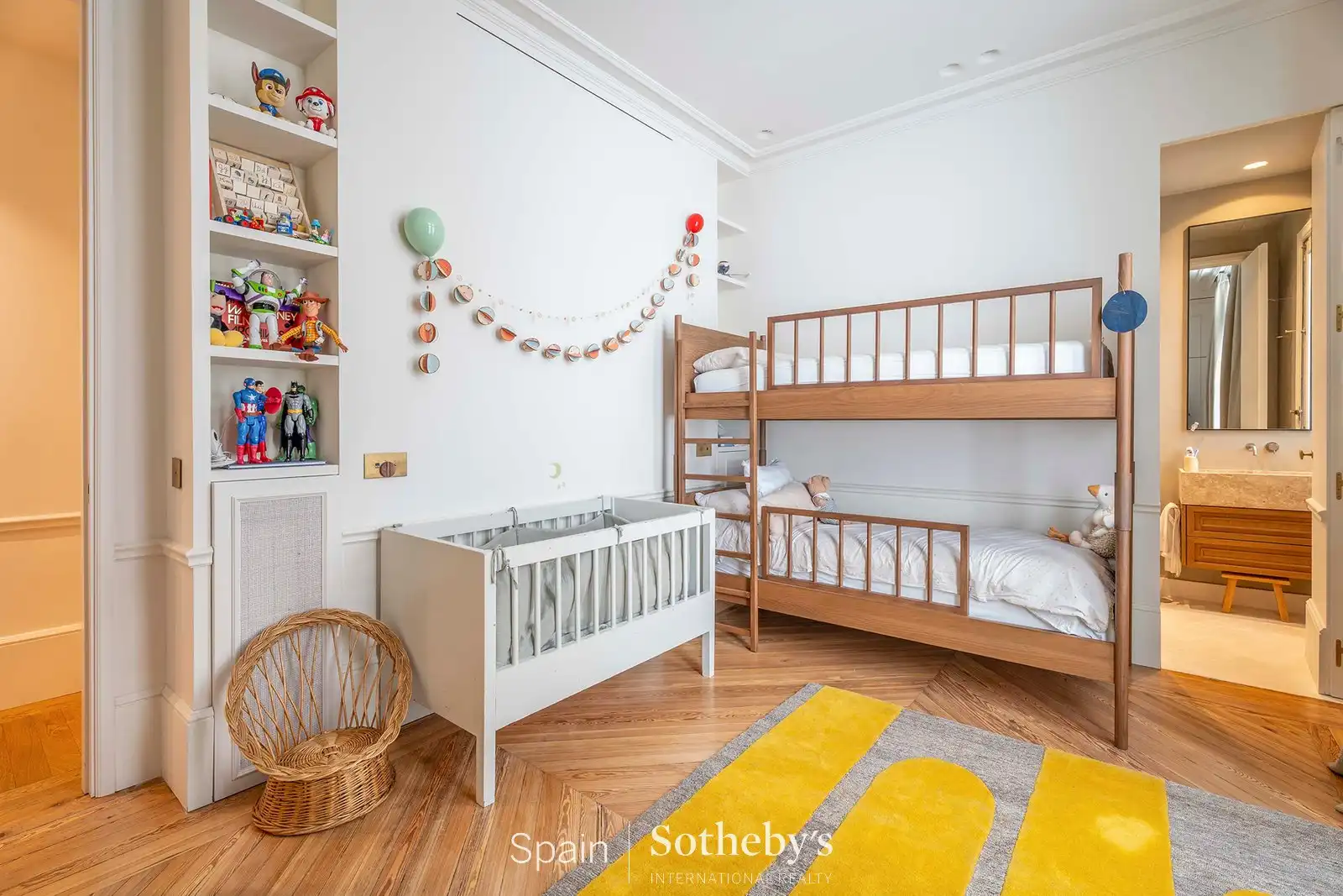 Apartamento con ascensor en venta en Glorieta de Bilbao, imagen 19