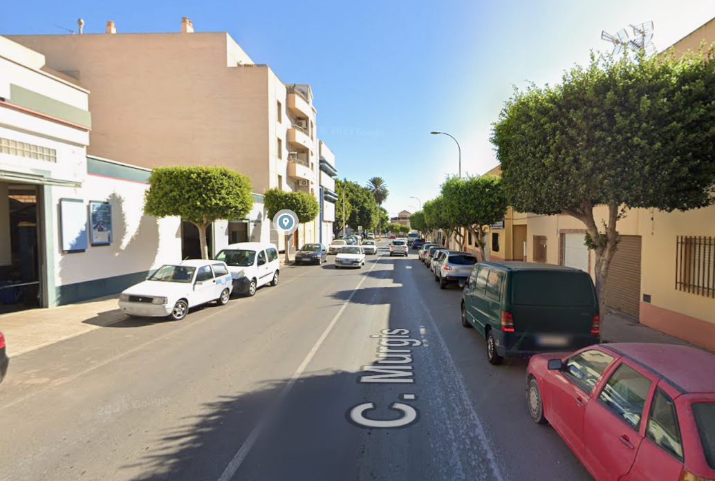 Vista exterior de Pis en venda en El Ejido