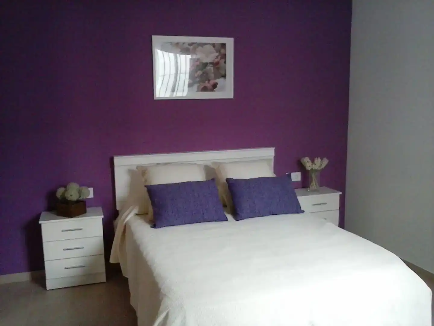 Schlafzimmer von Erdgeschoss zur Miete in Guillena mit Klimaanlage, Abstellraum und Möbliert
