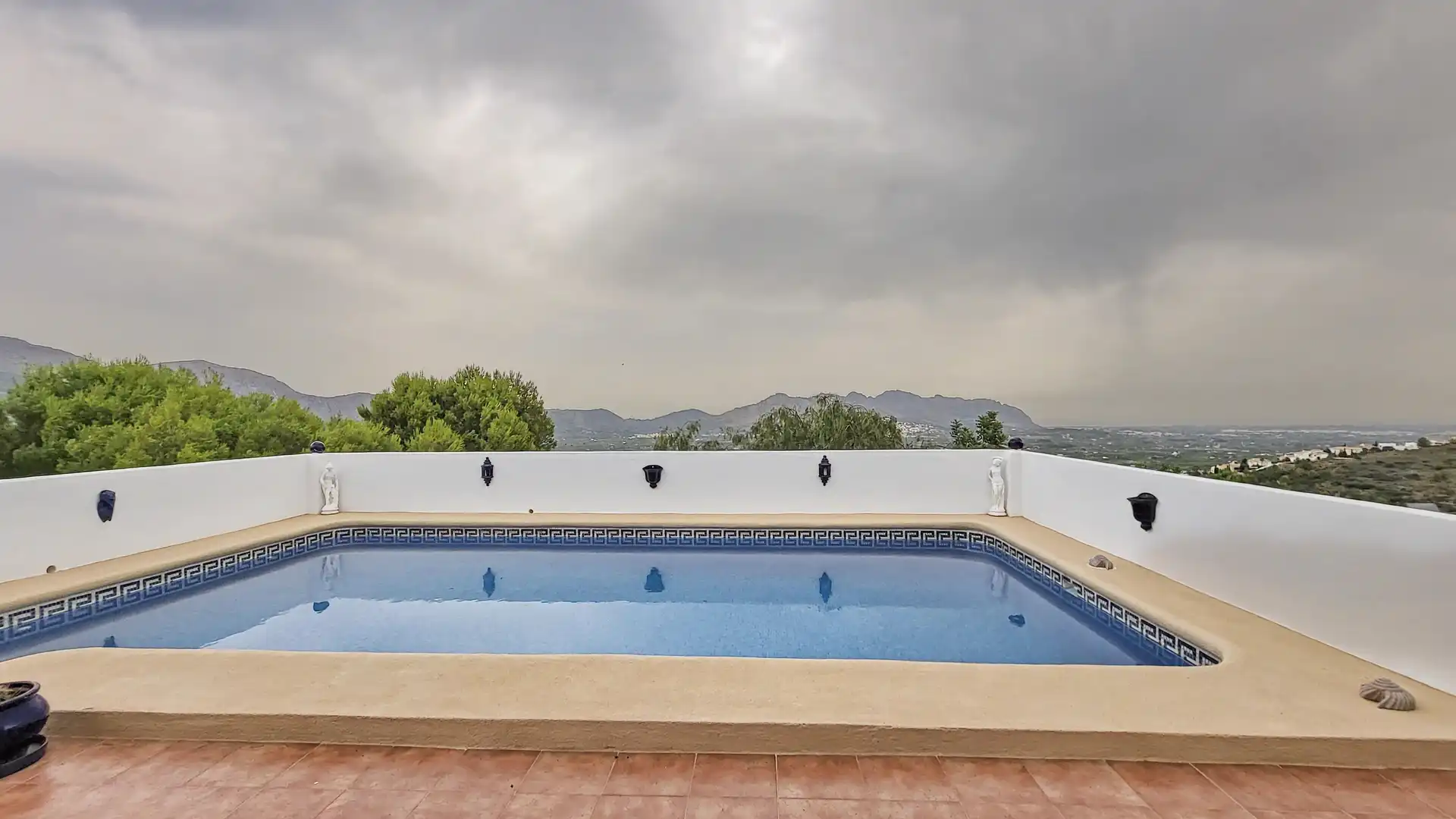 Swimming pool of Houses for sale in Orba  with Air Conditioner, Heating and Private garden