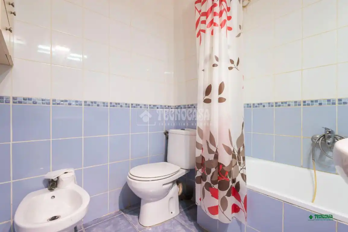 Bathroom of Flat for sale in Albox  with Air Conditioner and Balcony