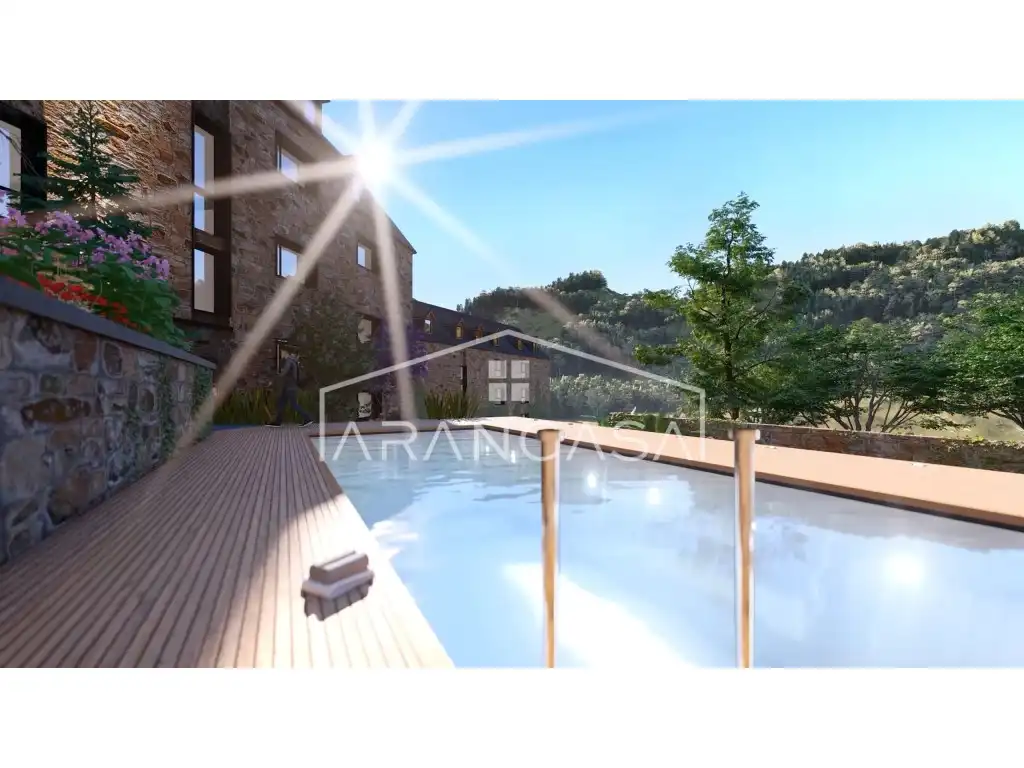 Piscina de Apartamento en venta en Vielha e Mijaran