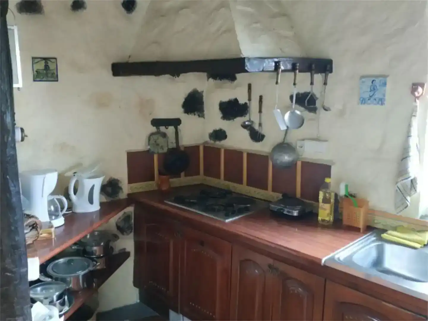 Kitchen of Country homes for sale in El Tanque  with Air Conditioner and Swimming Pool