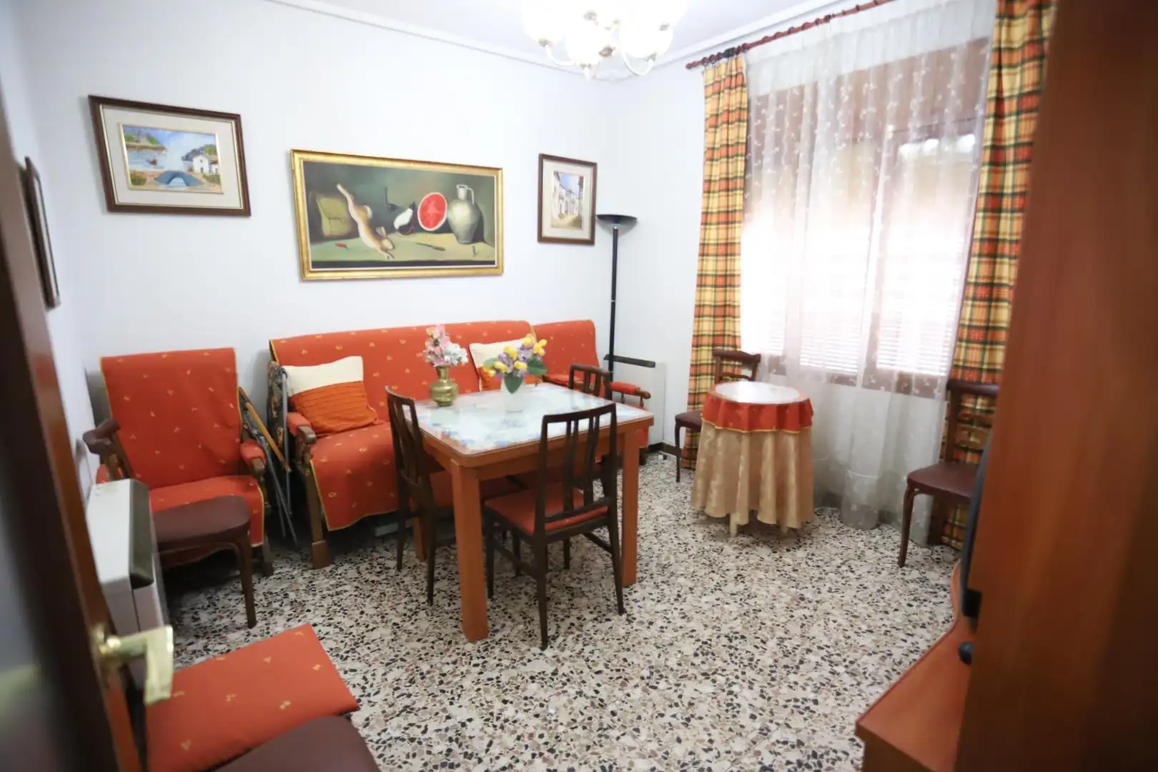 Sala de estar de Casa o chalet en venta en Quero con Calefacción y Amueblado