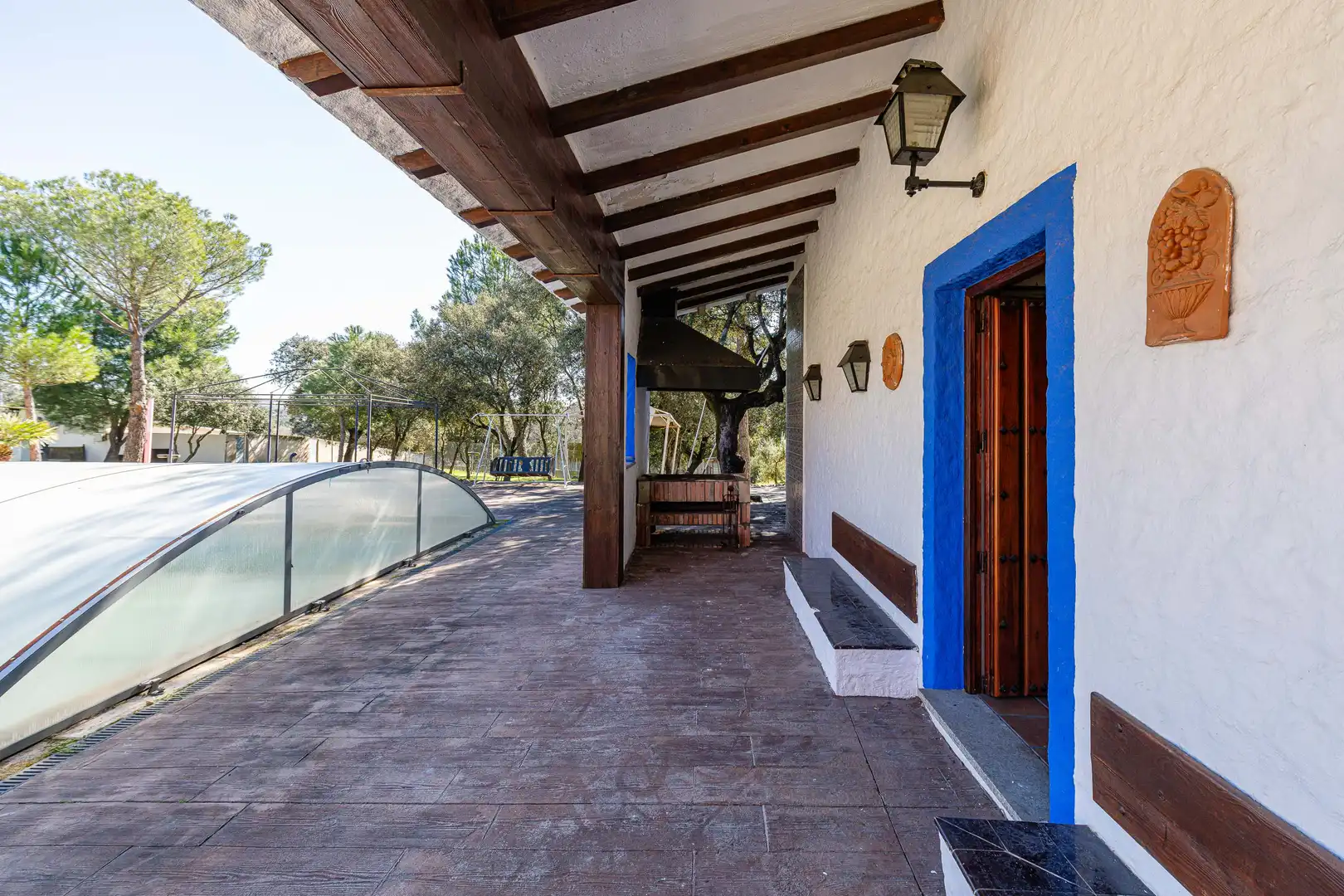 Terrace of Houses for sale in Villanueva de la Cañada  with Air Conditioner, Heating and Private garden