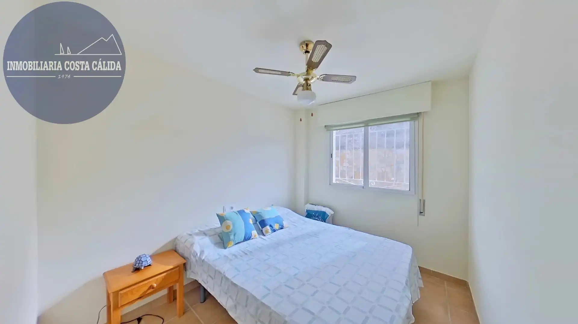 Bedroom of Flat for sale in Águilas  with Air Conditioner, Heating and Terrace