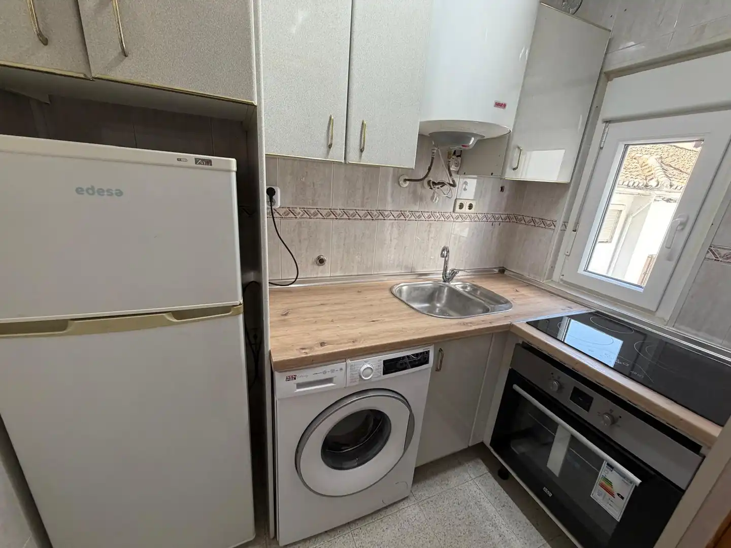 Cocina de Piso en venta en Granada
