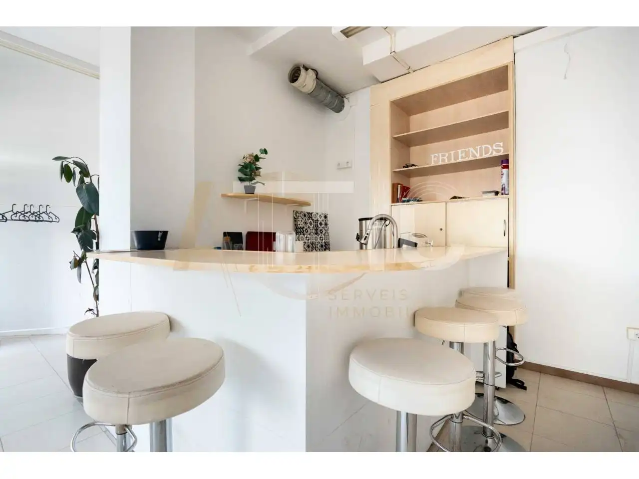 Kitchen of Commercial properties for sale in Sabadell  with Air Conditioner