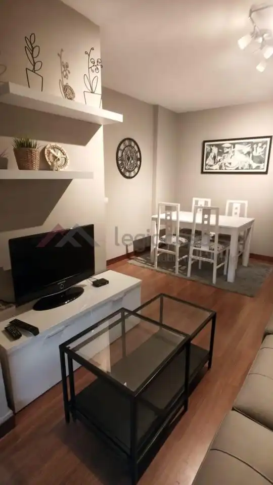 Living room of Flat for sale in León Capital   with Heating and Terrace